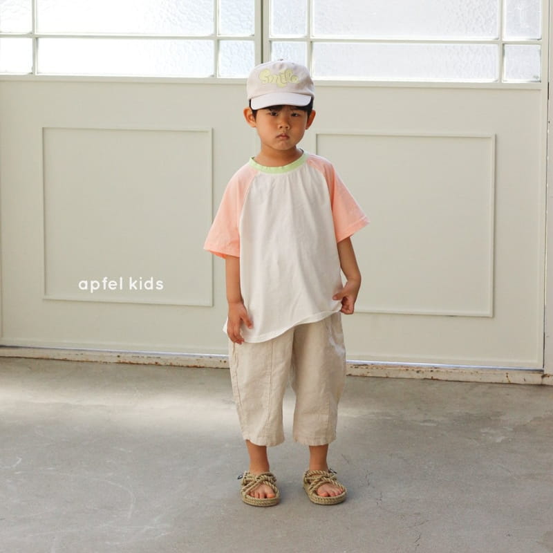 APFEL - Korean Children Fashion - #Kfashion4kids - Plain Slit Pants - 3