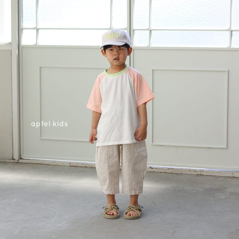 APFEL - Korean Children Fashion - #Kfashion4kids - Plain Slit Pants - 4