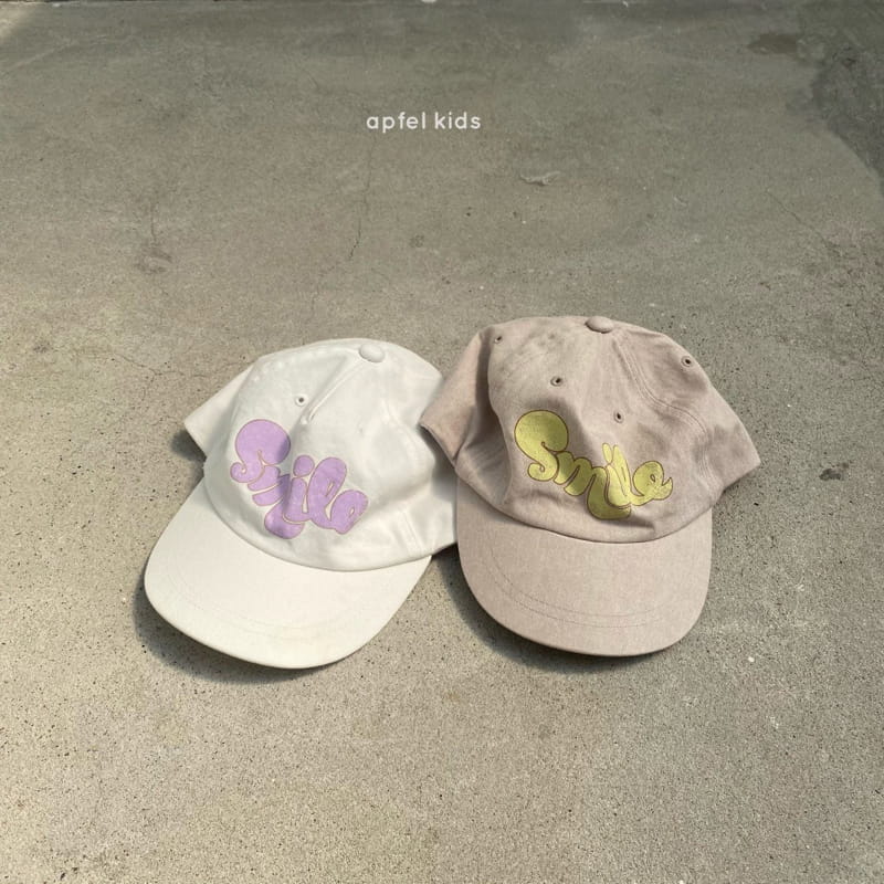 APFEL - Korean Children Fashion - #Kfashion4kids - Smile Ball Cap - 11