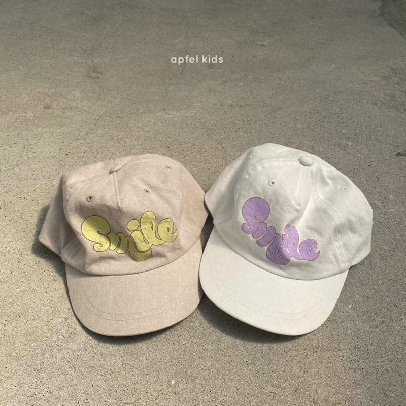 APFEL - Korean Children Fashion - #Kfashion4kids - Smile Ball Cap - 12