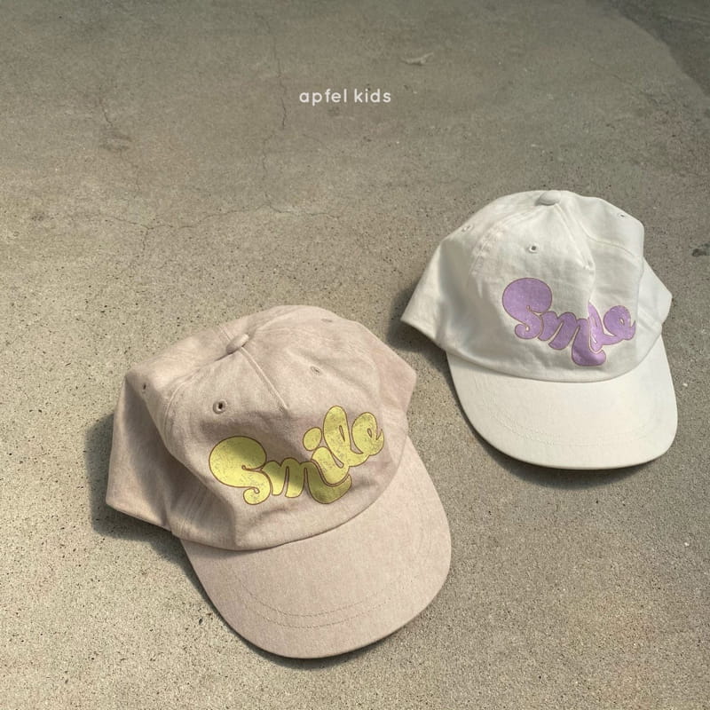 APFEL - Korean Children Fashion - #Kfashion4kids - Smile Ball Cap - 2