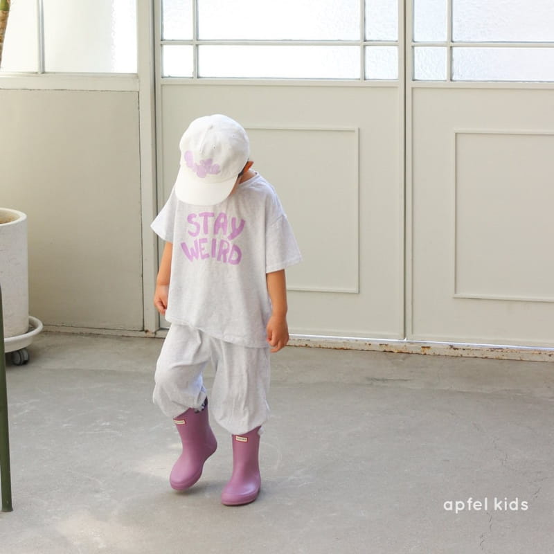APFEL - Korean Children Fashion - #Kfashion4kids - Smile Ball Cap - 4