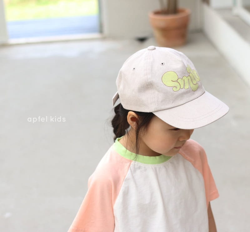 APFEL - Korean Children Fashion - #Kfashion4kids - Smile Ball Cap - 7