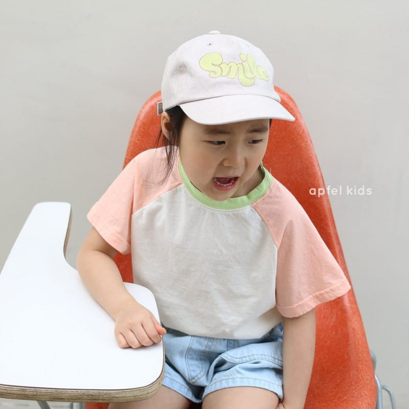 APFEL - Korean Children Fashion - #Kfashion4kids - Smile Ball Cap - 9