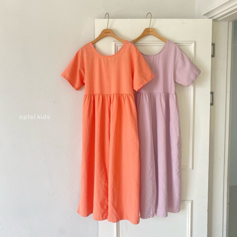 APFEL - Korean Children Fashion - #Kfashion4kids - Mom Plain Jumpsuit - 11