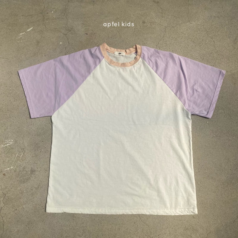 APFEL - Korean Children Fashion - #Kfashion4kids - Mom Combi Raglan Tee - 11