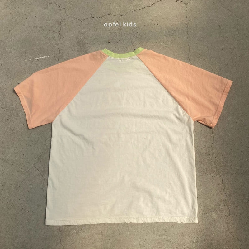 APFEL - Korean Children Fashion - #Kfashion4kids - Mom Combi Raglan Tee - 12