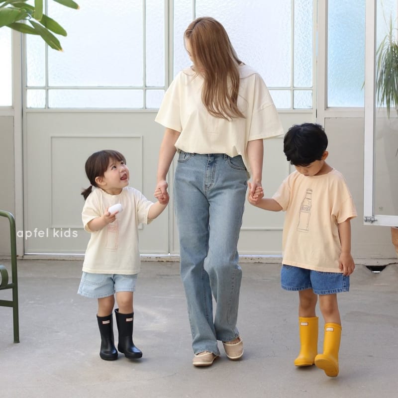 APFEL - Korean Children Fashion - #Kfashion4kids - Mom Coke Tee