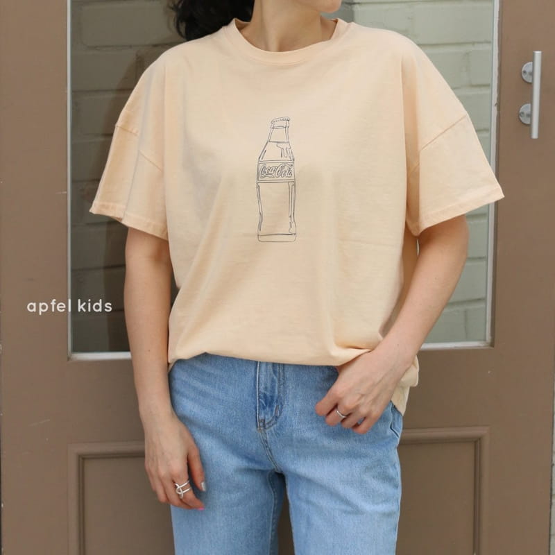 APFEL - Korean Children Fashion - #Kfashion4kids - Mom Coke Tee - 3