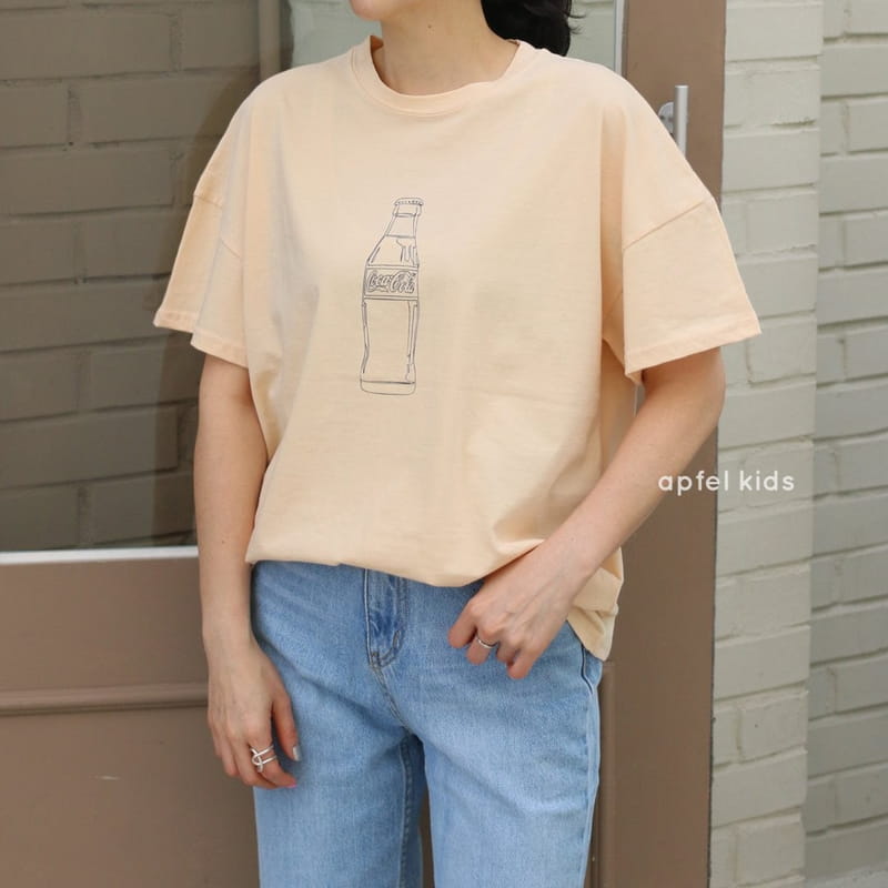 APFEL - Korean Children Fashion - #Kfashion4kids - Mom Coke Tee - 4