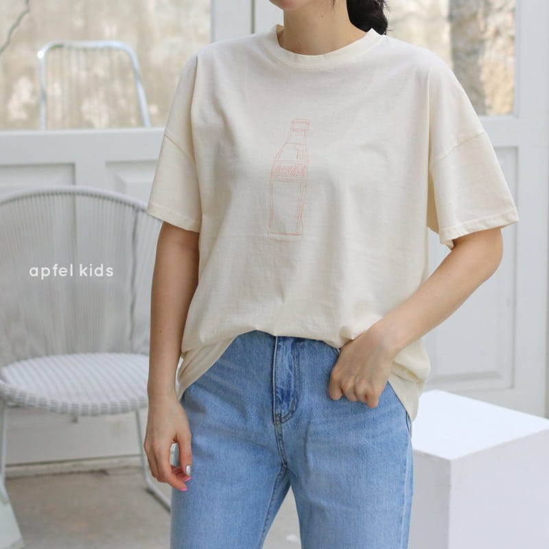 APFEL - Korean Children Fashion - #Kfashion4kids - Mom Coke Tee - 6