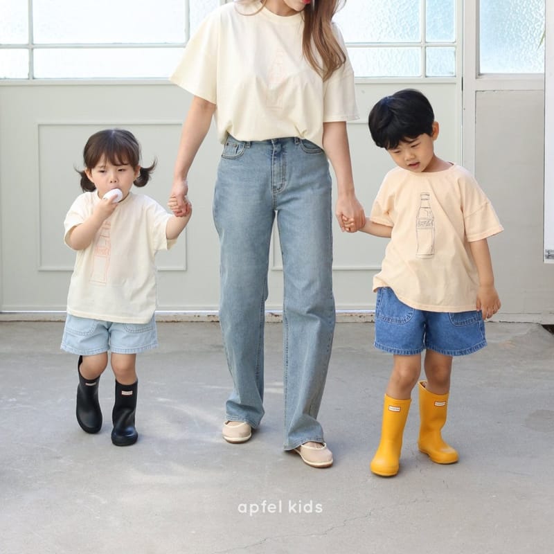 APFEL - Korean Children Fashion - #Kfashion4kids - Mom Coke Tee - 9