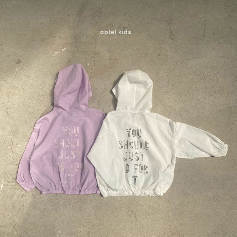 APFEL - Korean Children Fashion - #Kfashion4kids - Windy Hoody Zip-up - 11