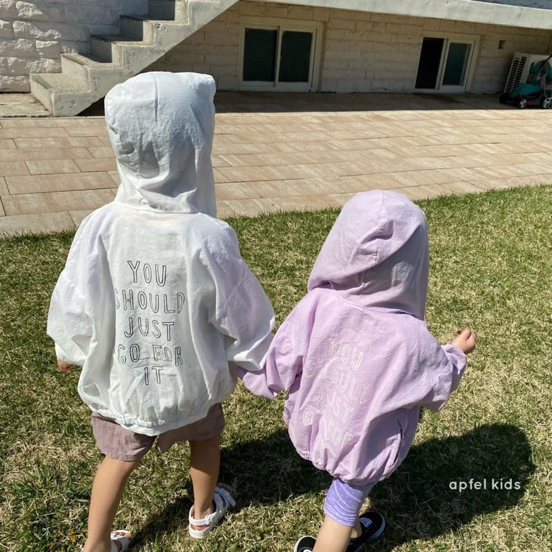 APFEL - Korean Children Fashion - #Kfashion4kids - Windy Hoody Zip-up - 2