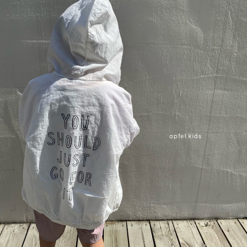 APFEL - Korean Children Fashion - #Kfashion4kids - Windy Hoody Zip-up - 3