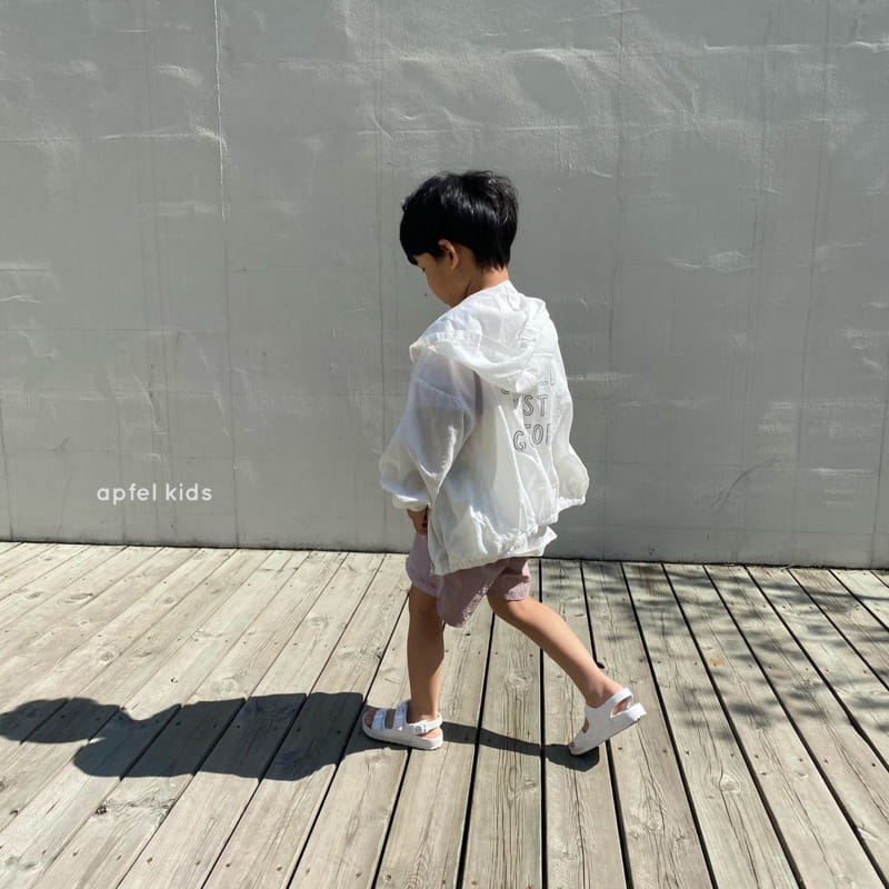 APFEL - Korean Children Fashion - #Kfashion4kids - Windy Hoody Zip-up - 4