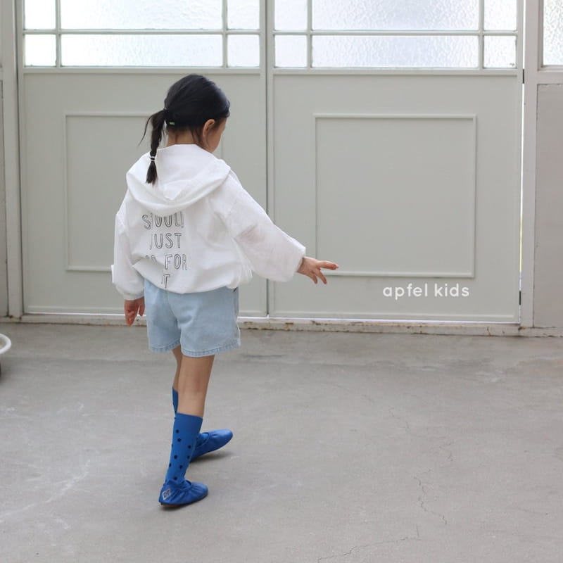 APFEL - Korean Children Fashion - #Kfashion4kids - Windy Hoody Zip-up - 7