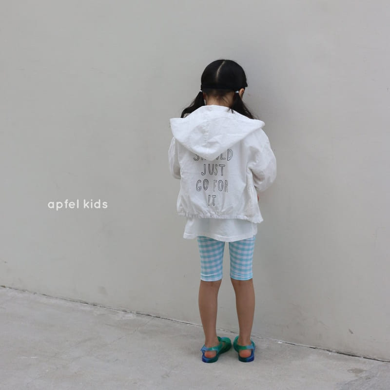 APFEL - Korean Children Fashion - #Kfashion4kids - Windy Hoody Zip-up - 8