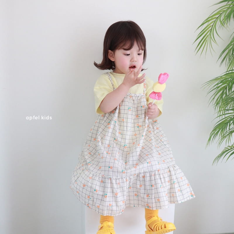 APFEL - Korean Children Fashion - #Kfashion4kids - Fresh String One-piece