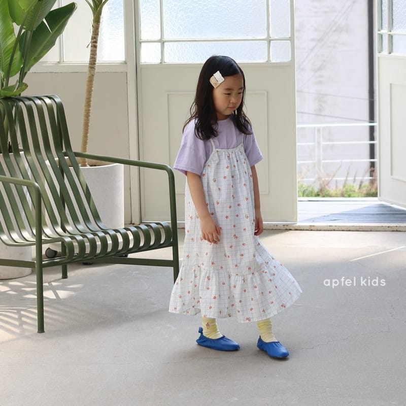 APFEL - Korean Children Fashion - #Kfashion4kids - Fresh String One-piece - 10