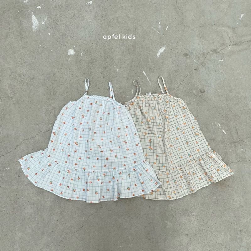 APFEL - Korean Children Fashion - #Kfashion4kids - Fresh String One-piece - 11