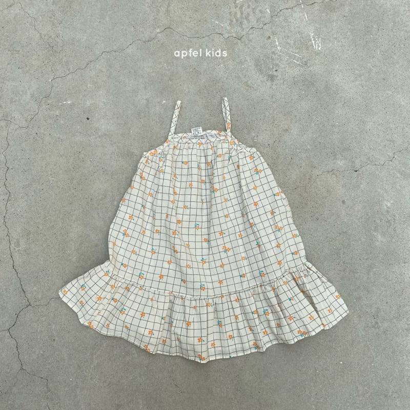 APFEL - Korean Children Fashion - #Kfashion4kids - Fresh String One-piece - 12