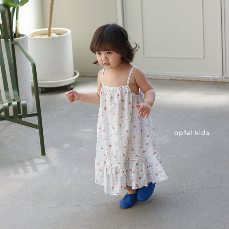 APFEL - Korean Children Fashion - #Kfashion4kids - Fresh String One-piece - 7