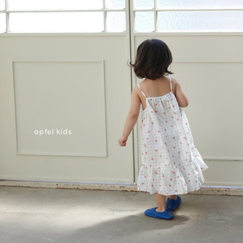 APFEL - Korean Children Fashion - #Kfashion4kids - Fresh String One-piece - 8