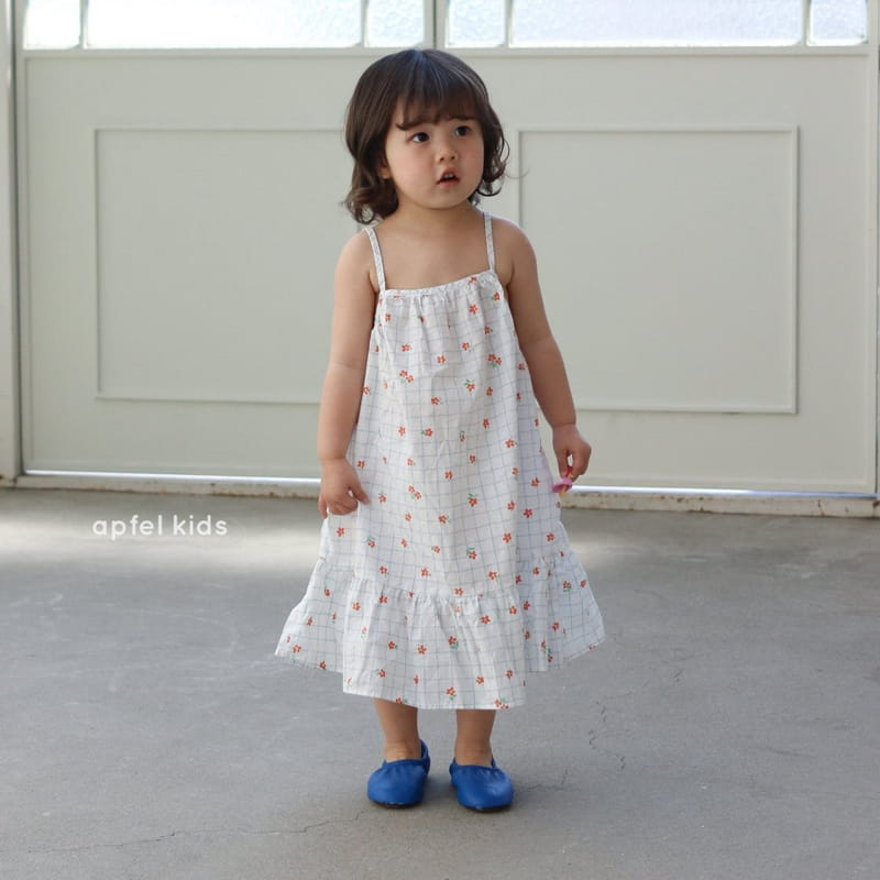 APFEL - Korean Children Fashion - #Kfashion4kids - Fresh String One-piece - 9