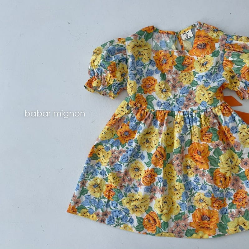 BABAR MIGNON - Korean Children Fashion - #Kfashion4kids - Clara One-piece