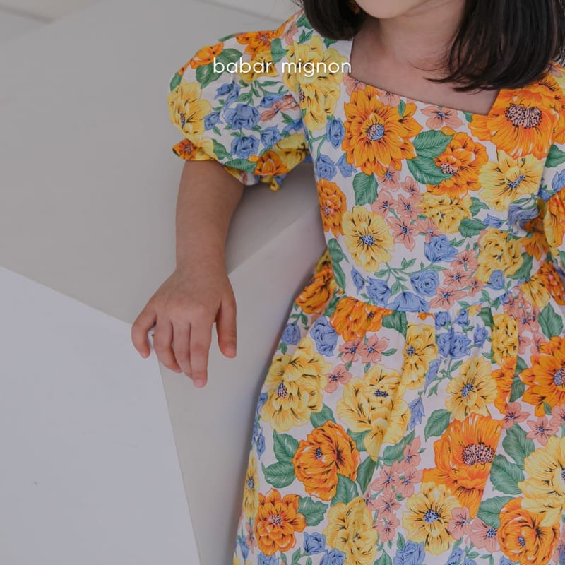 BABAR MIGNON - Korean Children Fashion - #Kfashion4kids - Clara One-piece - 10