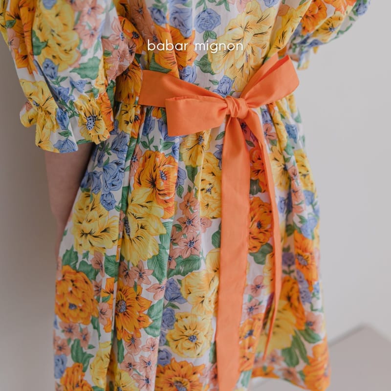 BABAR MIGNON - Korean Children Fashion - #Kfashion4kids - Clara One-piece - 11