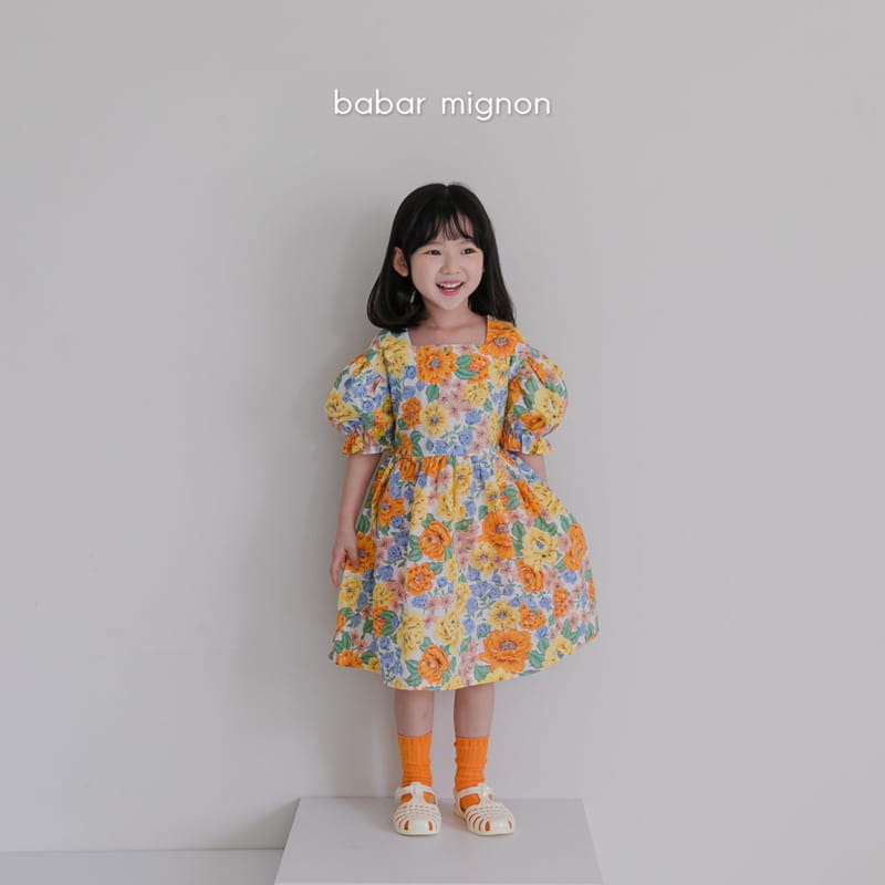 BABAR MIGNON - Korean Children Fashion - #Kfashion4kids - Clara One-piece - 12