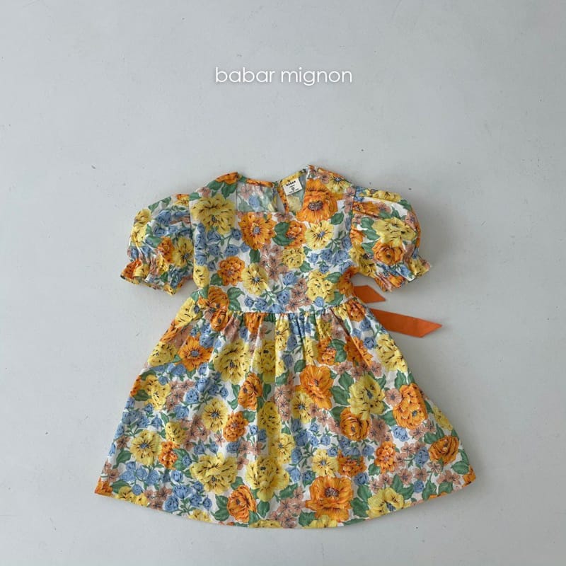BABAR MIGNON - Korean Children Fashion - #Kfashion4kids - Clara One-piece - 2