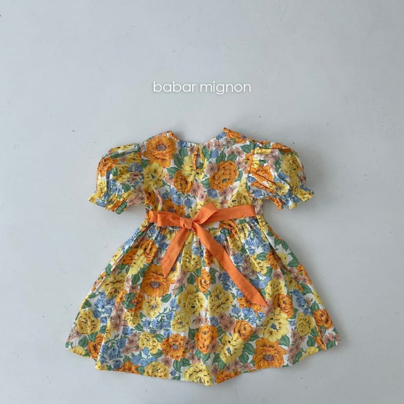 BABAR MIGNON - Korean Children Fashion - #Kfashion4kids - Clara One-piece - 3