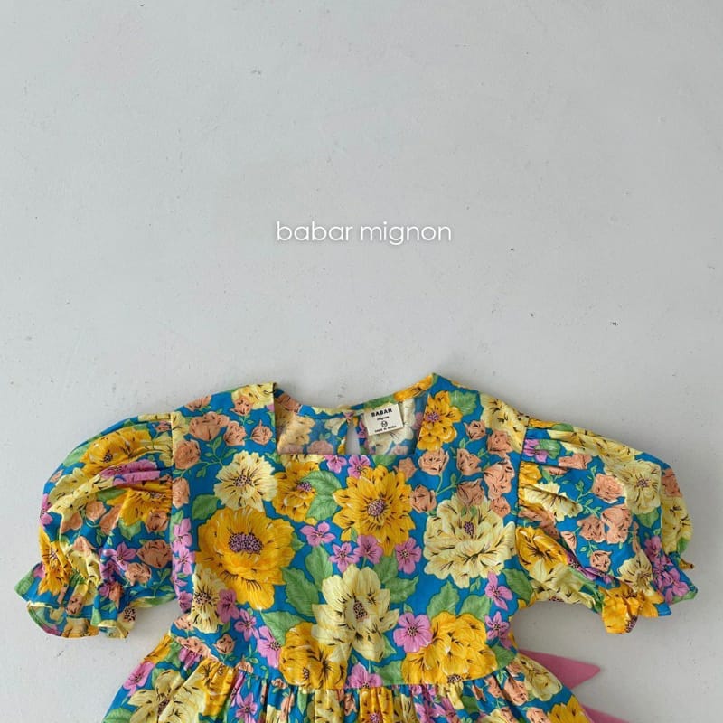 BABAR MIGNON - Korean Children Fashion - #Kfashion4kids - Clara One-piece - 4