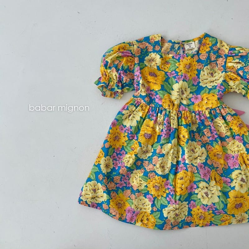 BABAR MIGNON - Korean Children Fashion - #Kfashion4kids - Clara One-piece - 5