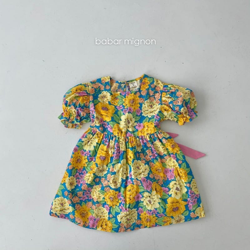 BABAR MIGNON - Korean Children Fashion - #Kfashion4kids - Clara One-piece - 6