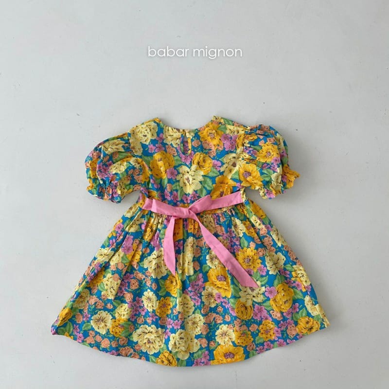 BABAR MIGNON - Korean Children Fashion - #Kfashion4kids - Clara One-piece - 7