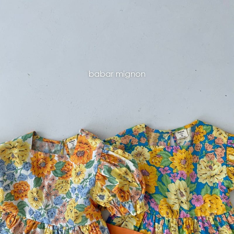 BABAR MIGNON - Korean Children Fashion - #Kfashion4kids - Clara One-piece - 8