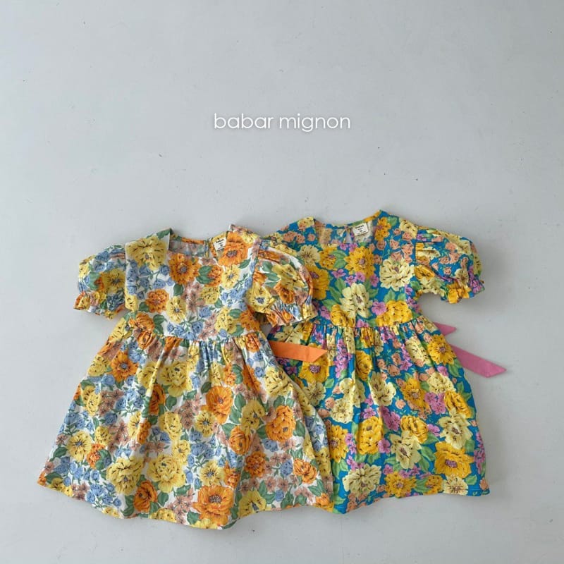 BABAR MIGNON - Korean Children Fashion - #Kfashion4kids - Clara One-piece - 9