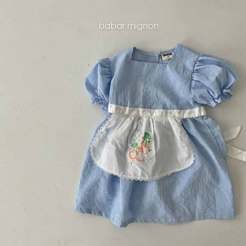 BABAR MIGNON - Korean Children Fashion - #Kfashion4kids - Alice One-piece
