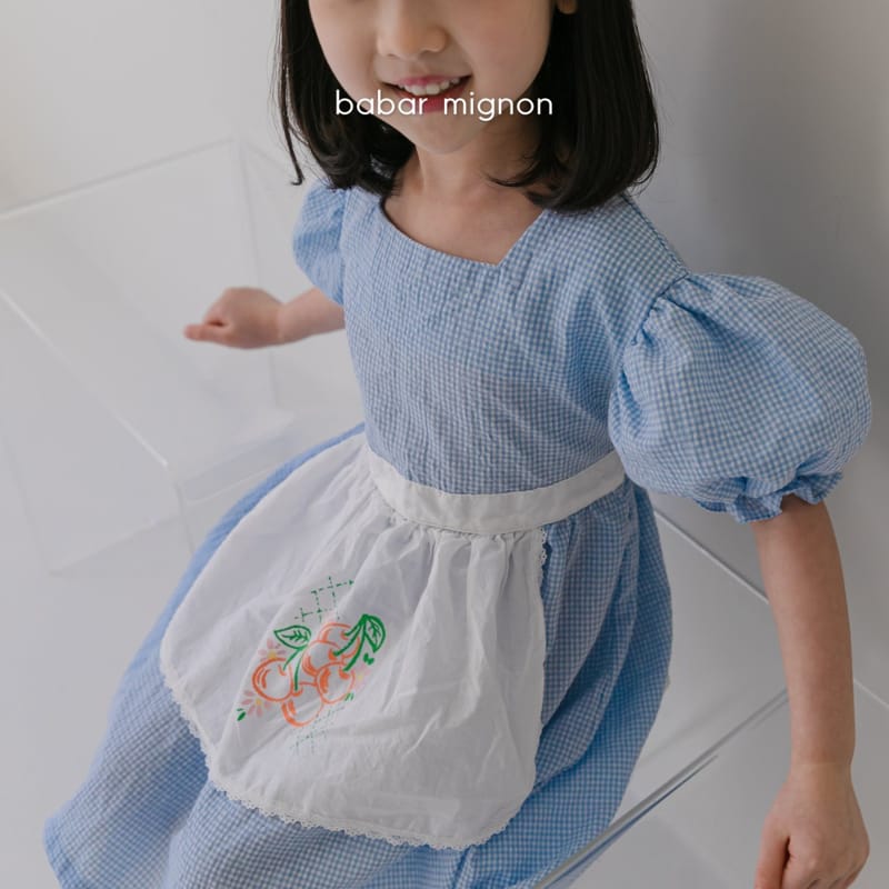 BABAR MIGNON - Korean Children Fashion - #Kfashion4kids - Alice One-piece - 12