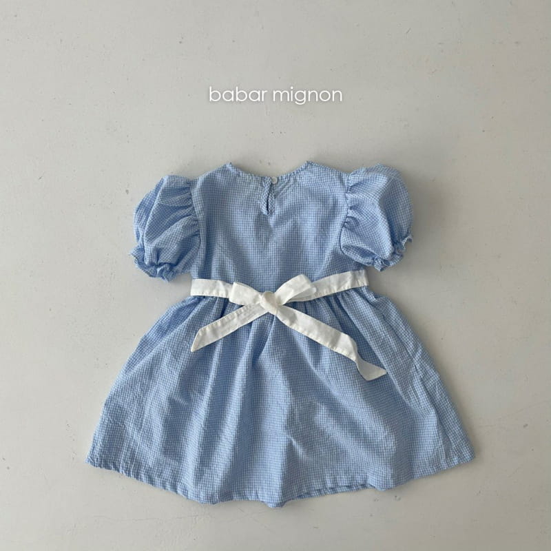 BABAR MIGNON - Korean Children Fashion - #Kfashion4kids - Alice One-piece - 3