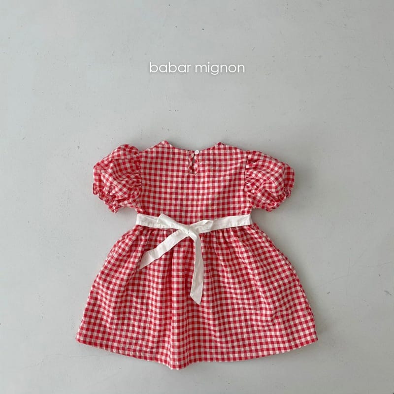 BABAR MIGNON - Korean Children Fashion - #Kfashion4kids - Alice One-piece - 4