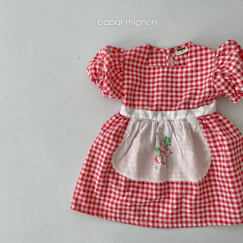 BABAR MIGNON - Korean Children Fashion - #Kfashion4kids - Alice One-piece - 5