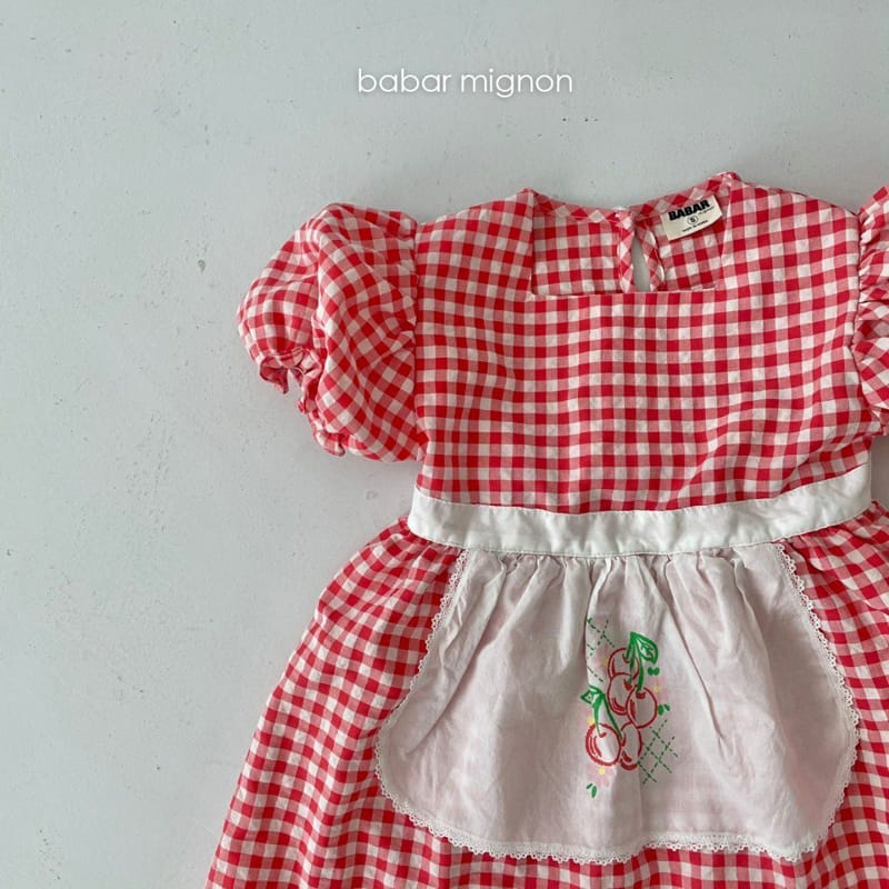 BABAR MIGNON - Korean Children Fashion - #Kfashion4kids - Alice One-piece - 6