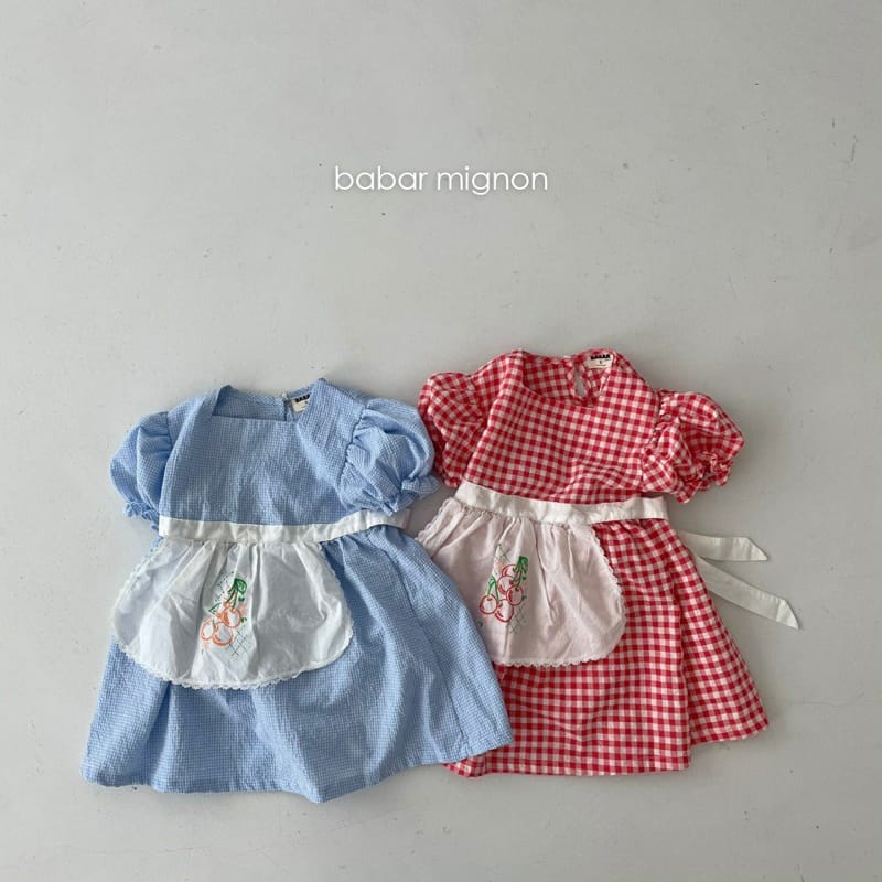 BABAR MIGNON - Korean Children Fashion - #Kfashion4kids - Alice One-piece - 7