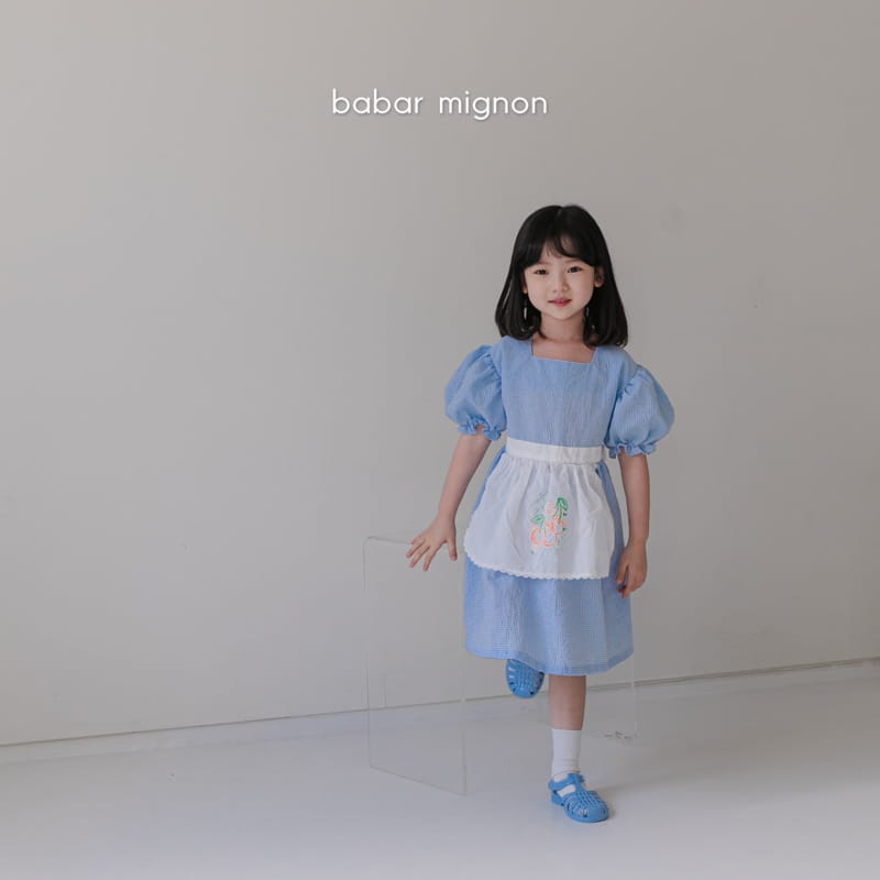 BABAR MIGNON - Korean Children Fashion - #Kfashion4kids - Alice One-piece - 8