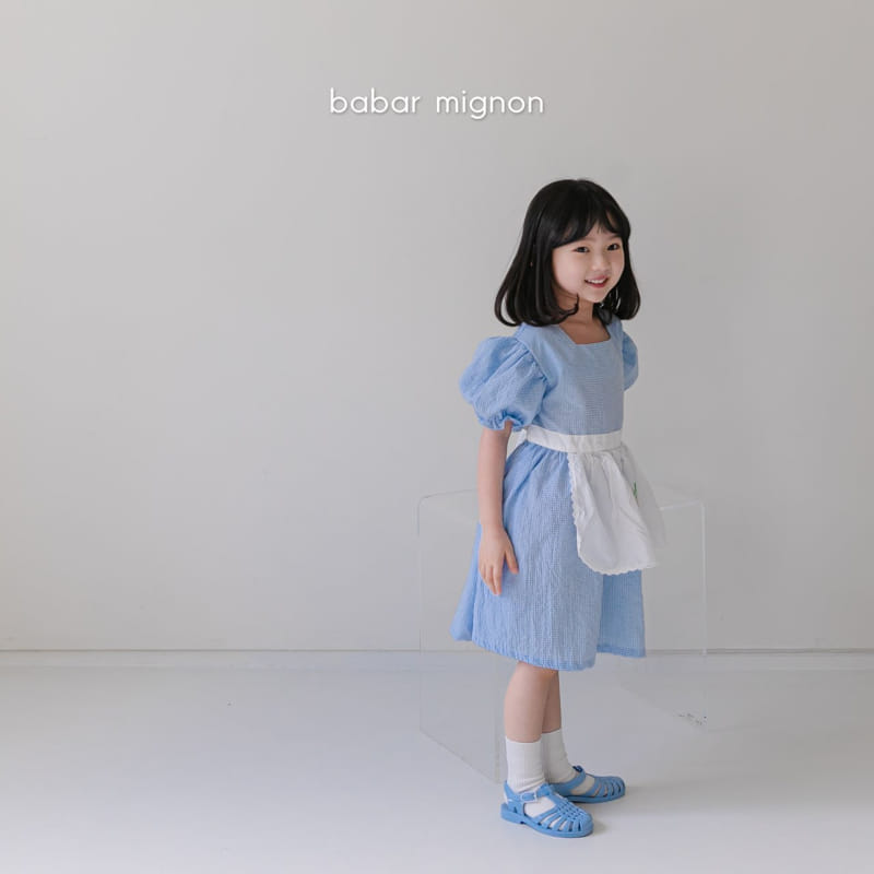 BABAR MIGNON - Korean Children Fashion - #Kfashion4kids - Alice One-piece - 9